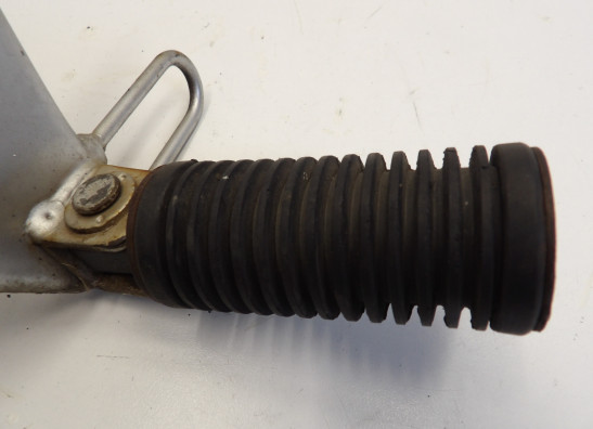 Pillion step left  Honda TRANSALP