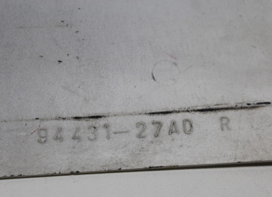 Rechter zijkuip Suzuki GSX R 750