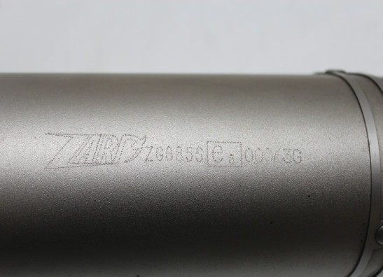 Uitlaat Moto Guzzi V85 TT