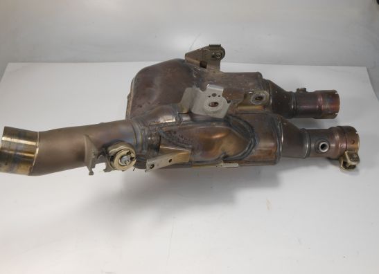 Auspuff-Krummer Yamaha YZF R1