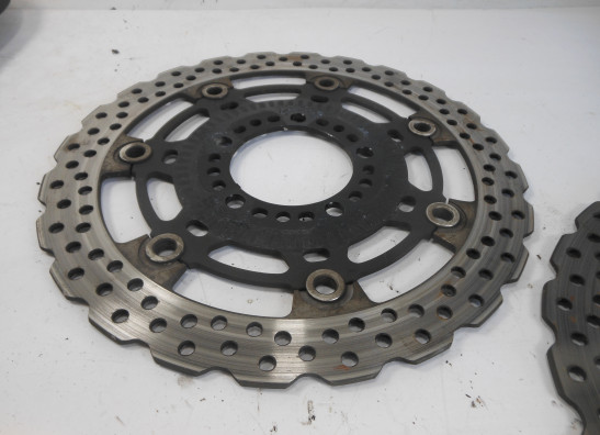 Remschijven set Kawasaki Z 750