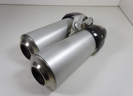 Uitlaat Ducati monster 1100