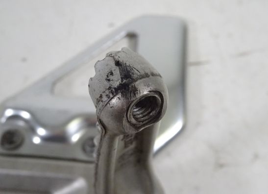 Fussrastetrager vorne links Aprilia RSV 1000