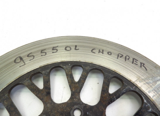 Remschijf voor Suzuki GS 550 L