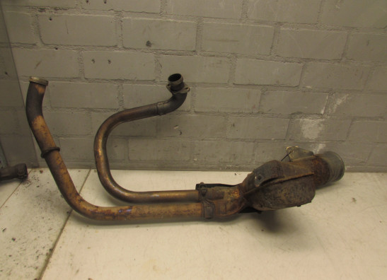 Uitlaatbochten Honda NTV 650