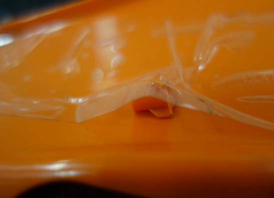 Rechter achterkant KTM 1090 Adventure