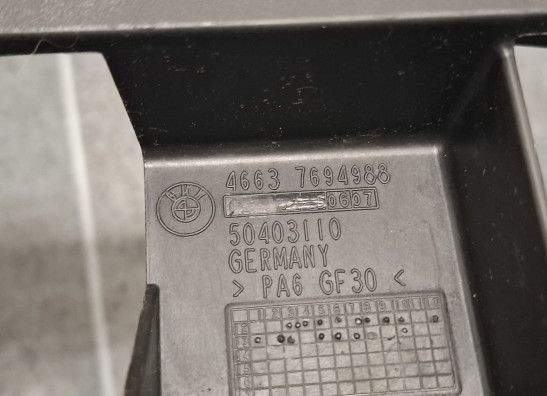 Kuipframe BMW F 800 GS