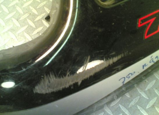 Linker achterkant Suzuki GSX R 600