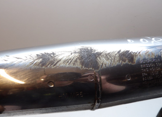 Auspuff Honda VT 800 C Shadow