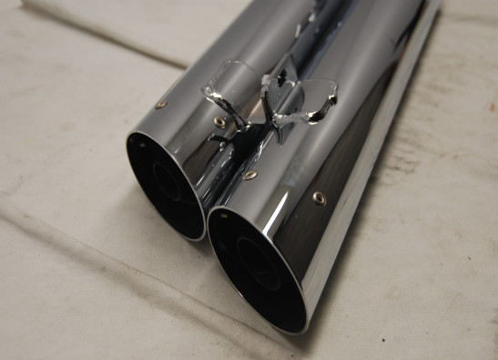 Uitlaat Harley Davidson Dyna