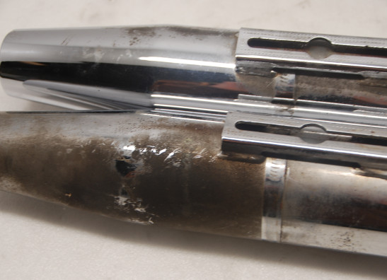 Uitlaat Harley Davidson Dyna