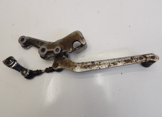 Main step holder left Honda VT 700 750