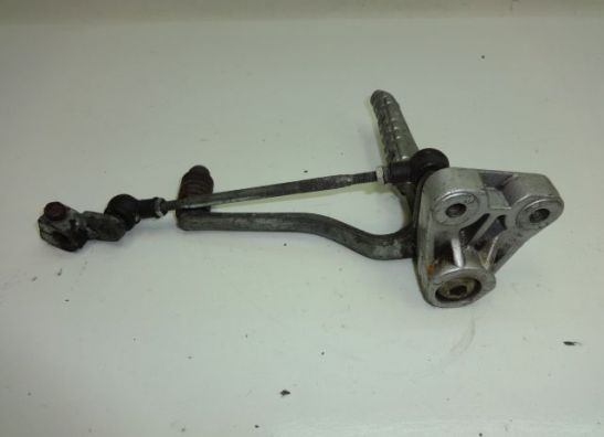 Fussrastetrager vorne links Yamaha FZR 600