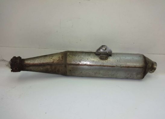 Uitlaat Honda CBF 500