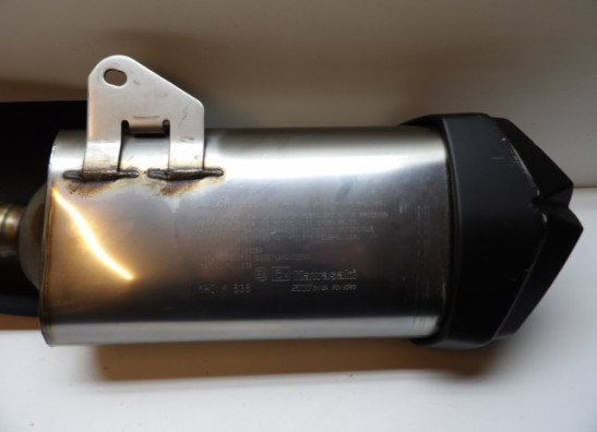 Uitlaat Kawasaki VERSYS 1000