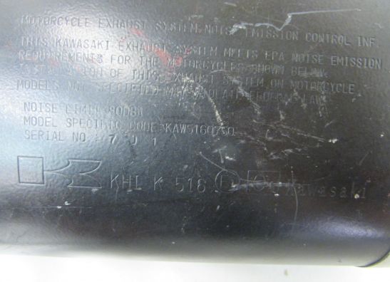 Auspuff Kawasaki Z 750
