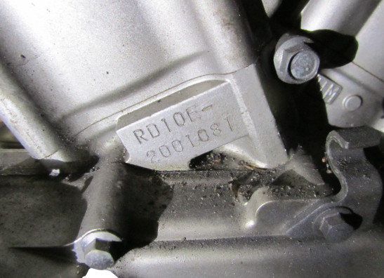 Motorblok Honda TRANSALP