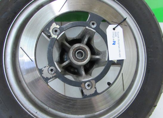 Front wheel complete Suzuki Burgman 400