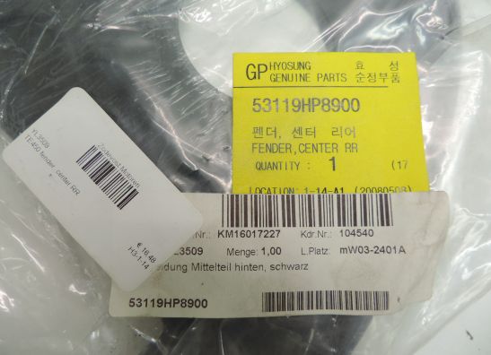 Achterspatbord Overig Onbekend Unknown