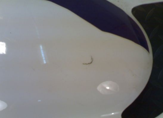 Rechter zijkuip Honda CBR 600 F