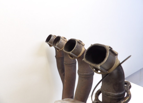 Uitlaatbochten Honda CBR Fireblade