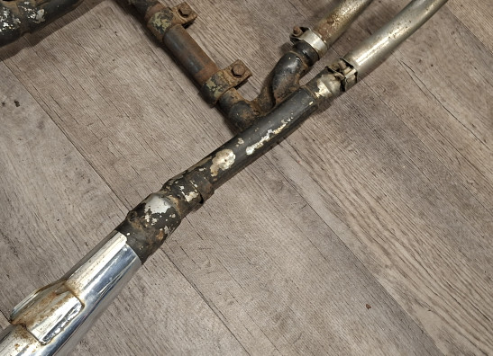 Uitlaat Honda VF 700  750 C Magna