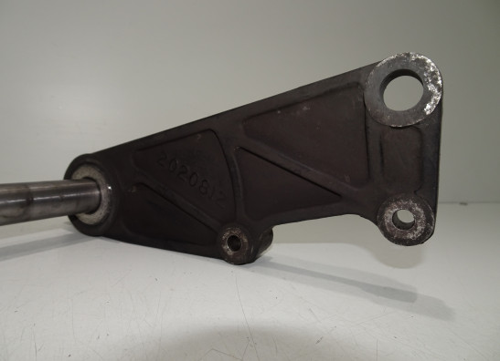 Achteras Triumph Tiger 900