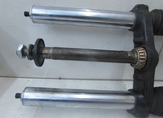 Front pipes complete Kawasaki KLE 500