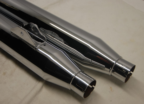 Uitlaat Harley Davidson Dyna