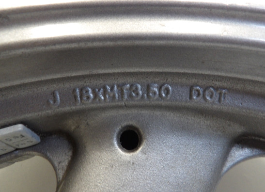 Rear wheel Yamaha XJ 600 Diversion