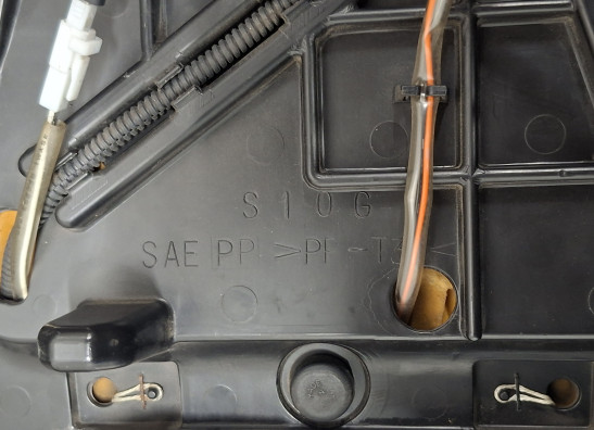 Zadel Suzuki Burgman 650