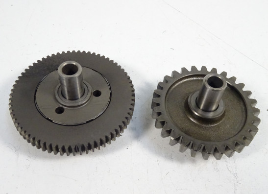 Start up kupplung Kawasaki VERSYS 650