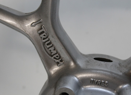 Voorvelg Triumph Tiger 1050