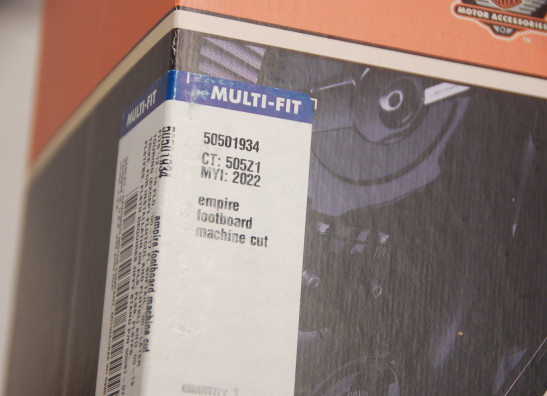 Duo voetsteun set Harley Davidson Touring FL