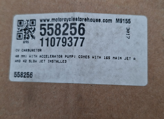 Vergaser-Set Harley Davidson Overige Harley Davidson