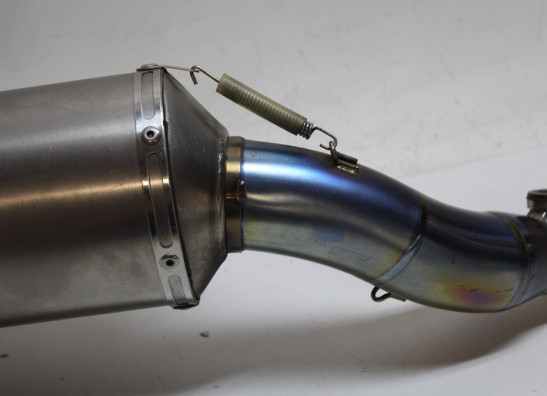 Uitlaat Yamaha YZF R1