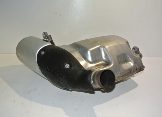 Uitlaat Ducati monster 796