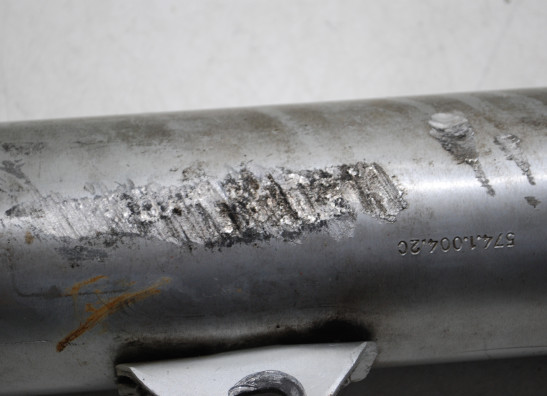 Uitlaat Ducati monster 900