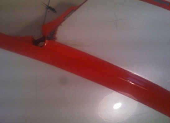 Cowl right Honda CBR 600 F