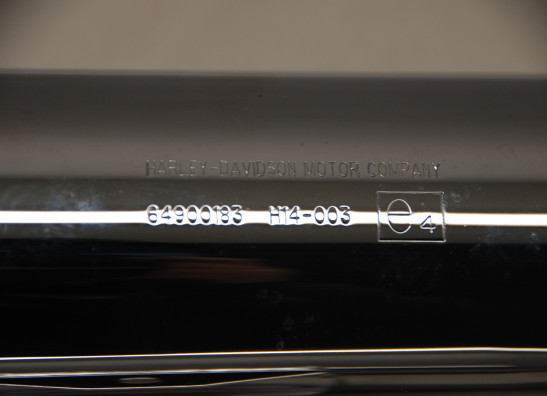 Uitlaat Harley Davidson Dyna