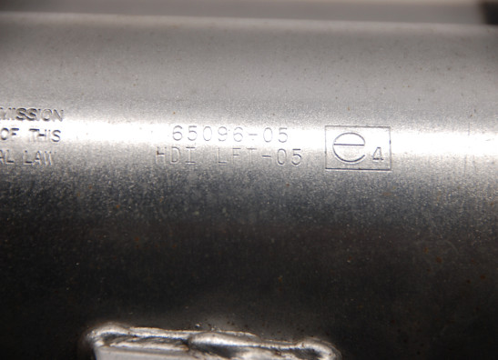 Uitlaat Harley Davidson VROD VRSC