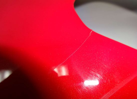 Seitenverkleidung rechts Suzuki GSX R 750