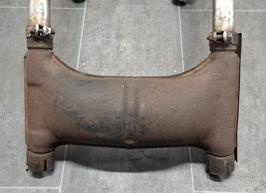 Downpipes Honda CM 400 T 