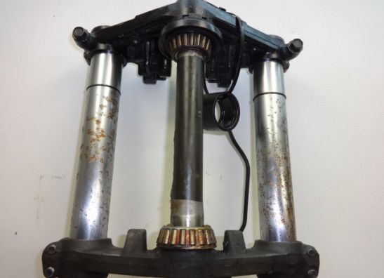 Front pipes complete Kawasaki GPZ 550