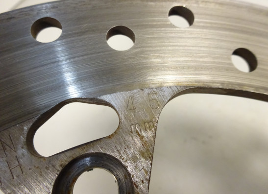 Achterremschijf BMW F 800 S - ST