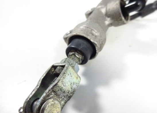 Rempomp achter Kawasaki ER 6