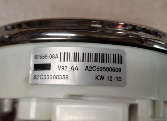 Teller Harley Davidson FLHRC Road King Classic