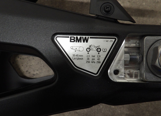 Achterbrug BMW S 1000 R