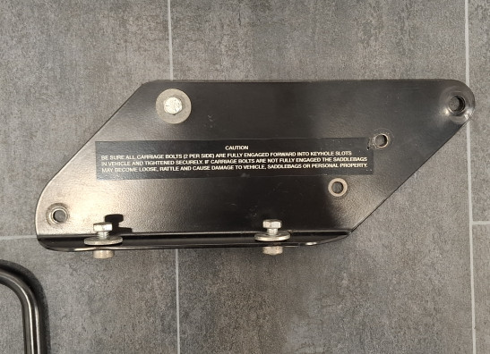 Kofferset Harley Davidson FXSTD Deuce