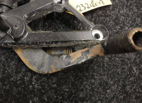 Main step holder right Honda CBR 600 F